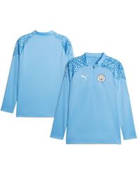 PUMA - Manchester City 2023/24 Quarter-zip Training Top - Lyst