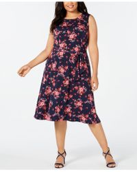 macys ralph lauren plus size dresses