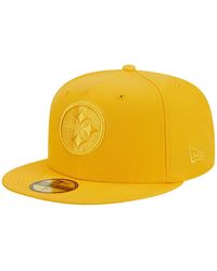 KTZ - Pittsburgh Steelers Color Pack 59fifty Fitted Hat - Lyst