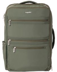 Baggallini - Modern Convertible Small Backpack Messenger - Lyst
