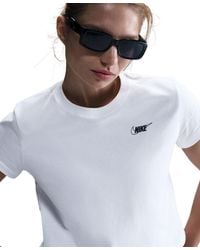 Nike - Sportswear Club Cotton Logo Short-sleeve T-shirt - Lyst