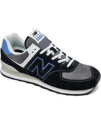 New Balance - 574 Casual Sneakers From Finish Line - Lyst