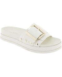 BCBGeneration - Bonas Footbed Sandal - Lyst