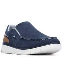 Xti - Super Light Canvas Boat Shoes - Lyst