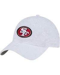 KTZ - San Francisco 49ers Floral 9twenty Adjustable Hat - Lyst