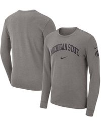 Nike - West Virginia Mountaineers Arch 2-hit Long Sleeve T-shirt - Lyst