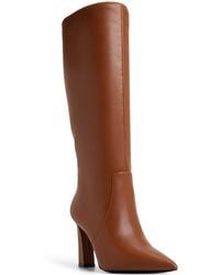 ALDO - Nathalee Knee High Pointed Toe Boots - Lyst