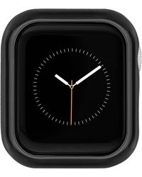 Anne Klein - Black Alloy Protective Case Designed For 40mm Apple Watch - Lyst
