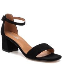 Xti - Heeled Ankle Strap Sandals Refresh By - Lyst