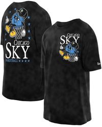 KTZ - Chicago Sky Old School Sport Enzyme Wash Oversized T-shirt - Lyst