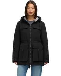 Pajar - Ivory Lightweight Mid‑Length Jacket - Lyst
