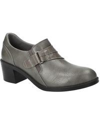 Easy Street - Lavelle Comfort Block-heel Slip-on Shooties - Lyst