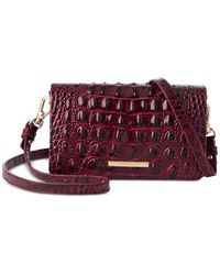 Brahmin - Minuette Melbourne Mini Leather Crossbody Bag - Lyst