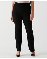 Rafaella - Plus Size Boot Cut Pull-on Pants - Lyst