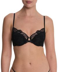 Natori - Fleur Lightly Lined Underwired Bra - Lyst