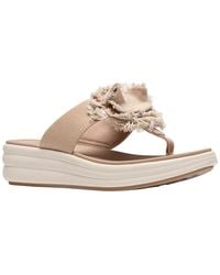 Clarks - Cloudsteppers Drift Rose Round Toe Als - Lyst