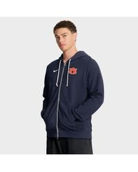 Nike - Auburn Tigers 2025 Sideline Standard Issue Dri-fit Full-zip Hoodie - Lyst