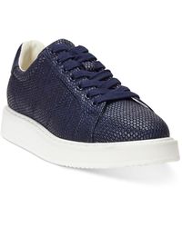 Lauren by Ralph Lauren - Angeline Iv Lace-up Platform Sneakers - Lyst