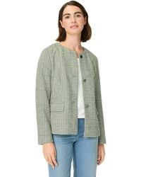 Olsen - Collarless Jacket - Lyst