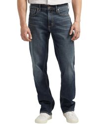 Silver Jeans Co. - Grayson Classic Fit Straight Leg Jeans - Lyst