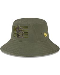 KTZ - Green Philadelphia Phillies 2023 Armed Forces Day Bucket Hat - Lyst