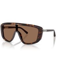 Dolce & Gabbana - Rectangle Sunglasses - Lyst