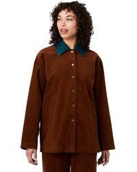 French Connection - Casey Collared Button-front Jacket - Lyst
