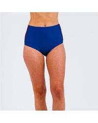 Calypsa - Color Block High-waisted Bikini Bottom - Lyst