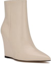Women's Nine West Wedge boots from $89 | Lyst