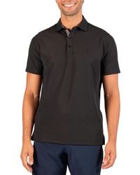 Tailorbyrd - Micro Grid Performance Polo - Lyst