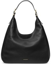 Michael Kors - Nolita Large Leather Hobo Shoulder Bag - Lyst