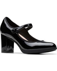 Clarks - Bayla Lily Riptape Dress Pumps - Lyst