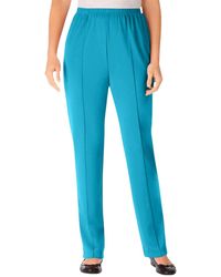 Woman Within - Within The Hassle-free Elastic-waist Soft Knit Pant - Lyst