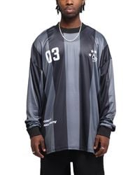 carre - Academy Oversized Long Sleeve T-shirt - Lyst