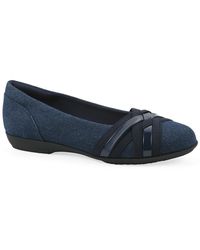 White Mountain - Chic Ballet Flat - Lyst