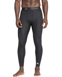adidas - Tech-fit Tf Long Compression Tights - Lyst
