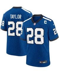 Nike - Jonathan Taylor Indianapolis Colts Indiana Nights Alternate Game Jersey - Lyst