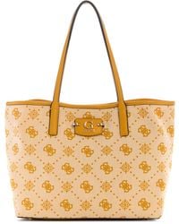 Guess - Neda 4g Peony Logo 2-in-1 Tote Bag - Lyst