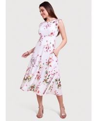 Alie Street London - Luna Midi Dress - Lyst