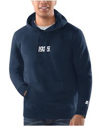 Starter - New York Giants 1925 Collection Pullover Hoodie - Lyst