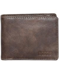 ROOTS - Men Slim Wallet - Lyst