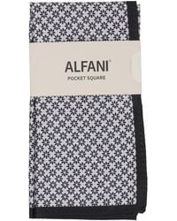 Alfani - Wells Geometric Pattern Pocket Square - Lyst