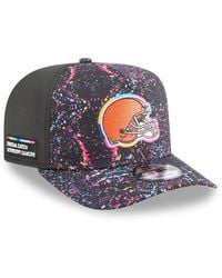 KTZ - Cleveland Browns 2025 Nfl Crucial Catch A-frame 9fifty Snapback Hat - Lyst