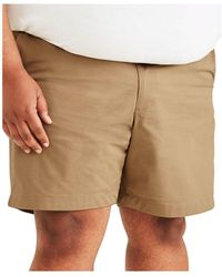 Dockers Synthetic Shorts Blue Size 42 