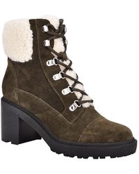 marc fisher denise lace up boot