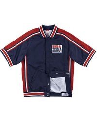 mitchell and ness throwback jackets