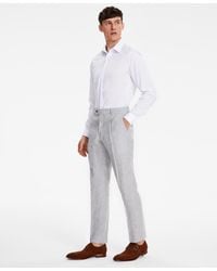 Tommy Hilfiger - Modern-fit Linen Suit Pants - Lyst