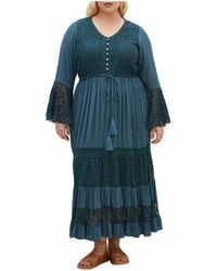 City Chic - Plus Size Tisha Lace Maxi Dress - Lyst