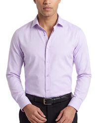 Tom Baine - Performance Stretch Solid Button Down Shirt - Lyst