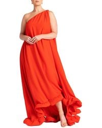 Eloquii - Plus Size Dramatic Ruffle Gown - Lyst